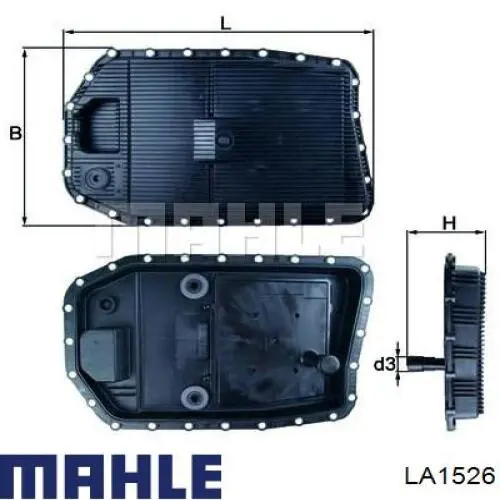Filtro de polen Mahle Original LA1526