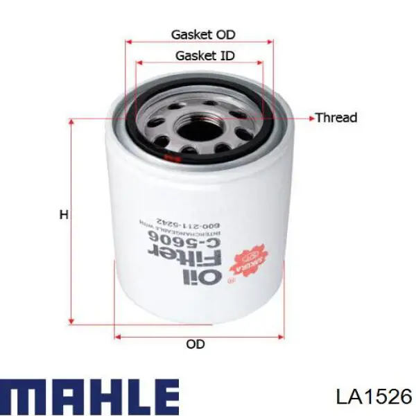 Comprar LA1526 Mahle Original Filtro de aire del habitáculo