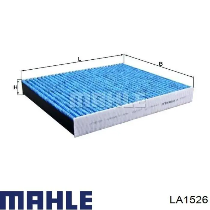 Comprar LA1526 Mahle Original Filtro de aire del habitáculo
