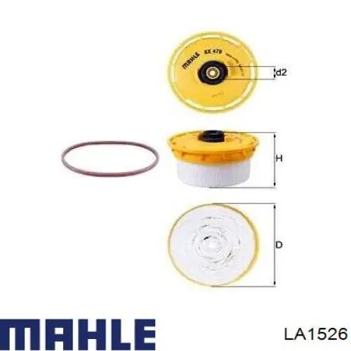 Filtro de habitáculo LA1526 Mahle Original