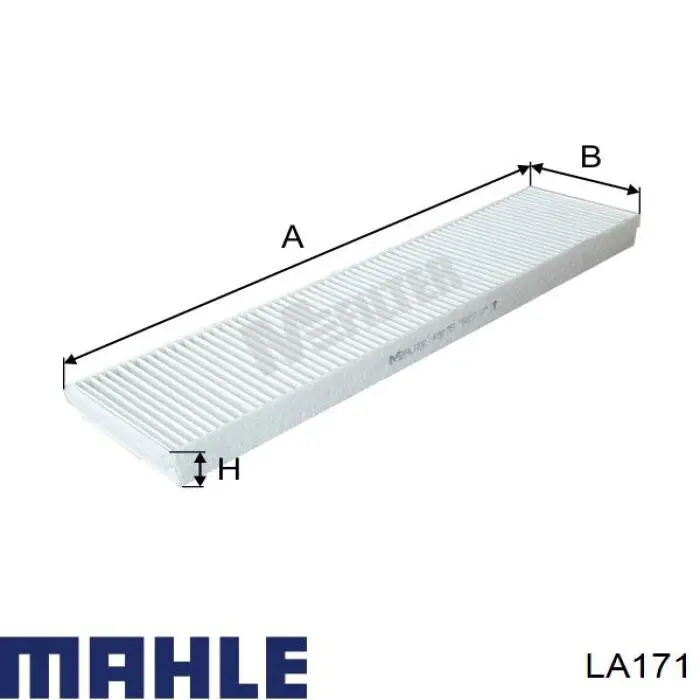 Comprar LA171 Mahle Original Filtro de aire del habitáculo
