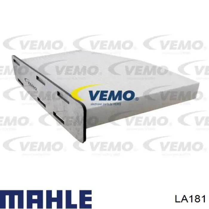 Filtro de cabina Mahle Original LA181 precio, desde 14,54 USD