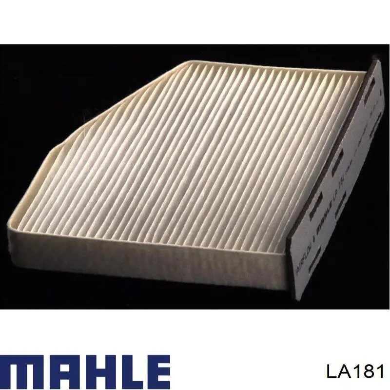 LA181 Mahle Original filtro habitáculo