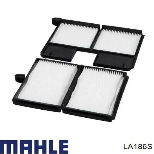 Filtro de polen Mahle Original LA186S