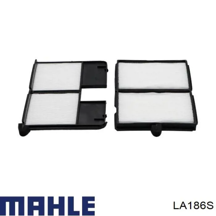 Filtro de cabina Mahle Original LA186S precio, desde 14,71 EUR
