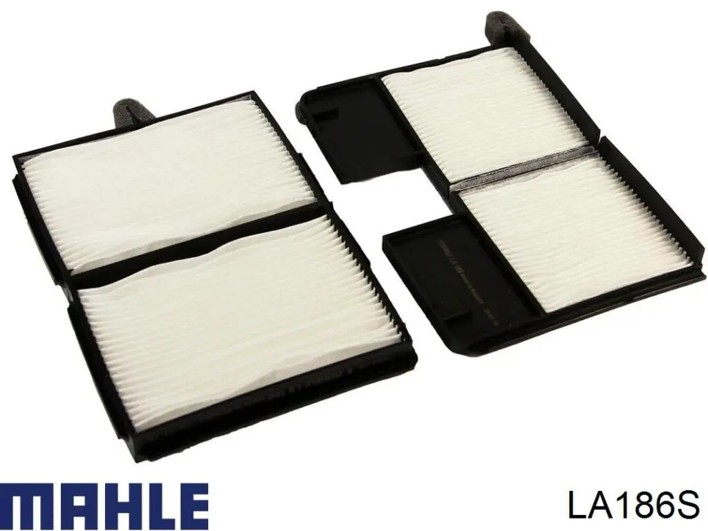 LA186S Mahle Original filtro habitáculo