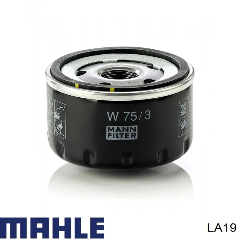 Filtro de cabina Mahle Original LA19 precio, desde 15,20 EUR