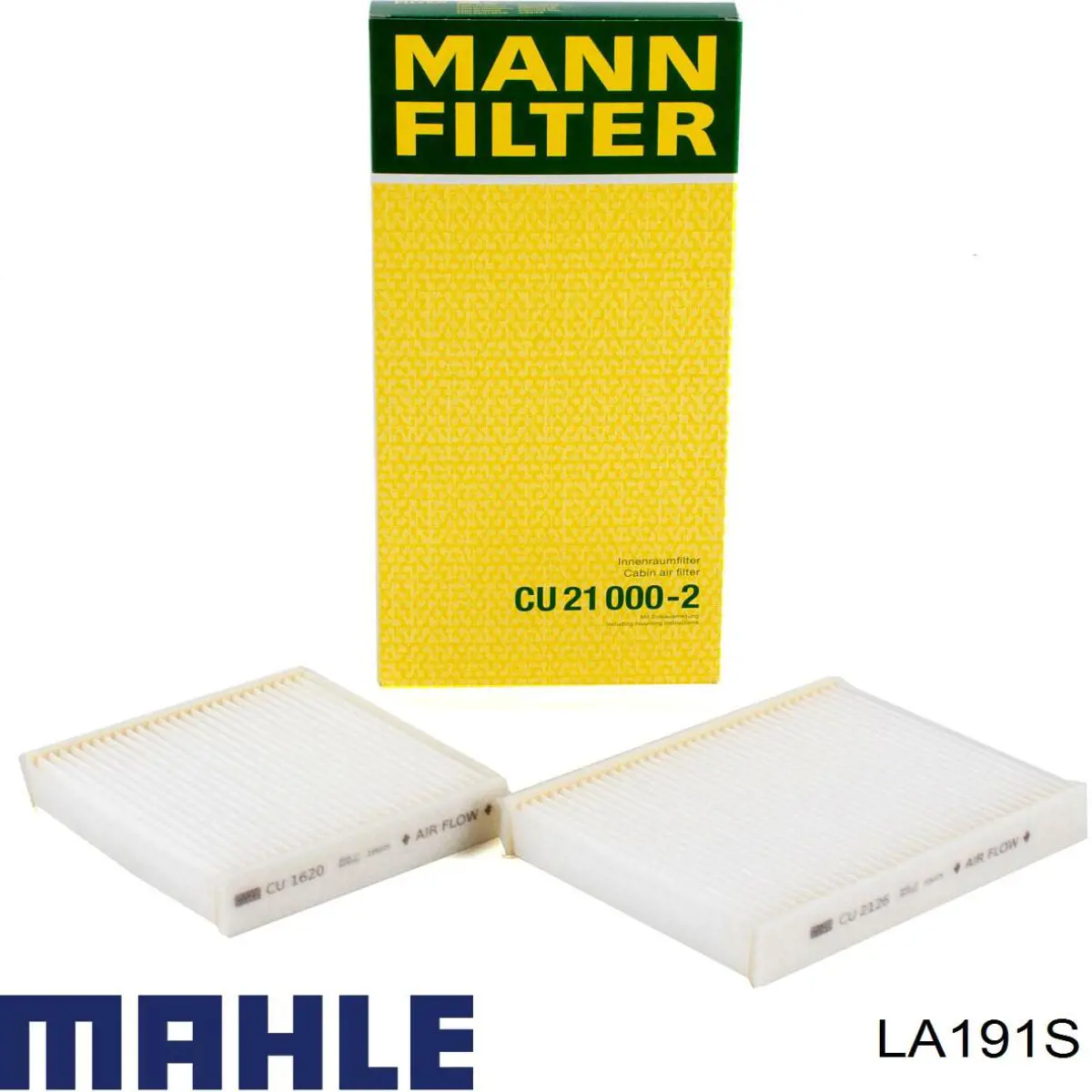 LA191S Mahle Original Filtro antipolen