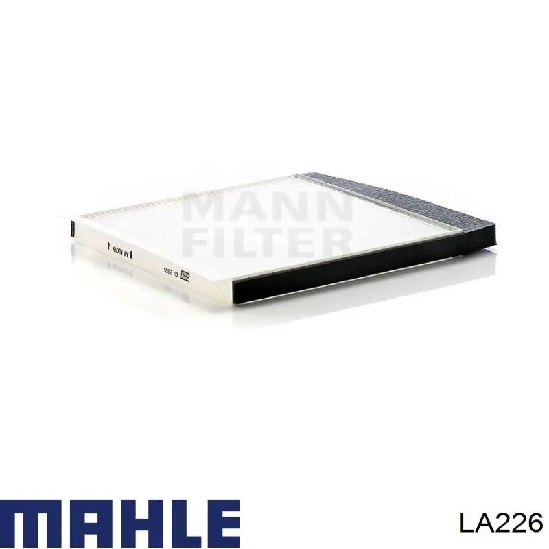 Comprar LA226 Mahle Original Filtro de aire del habitáculo