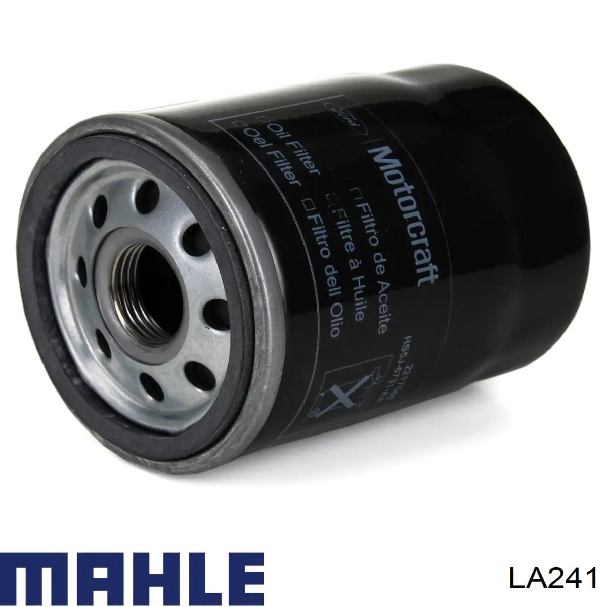 LA241 Mahle Original Filtro antipolen