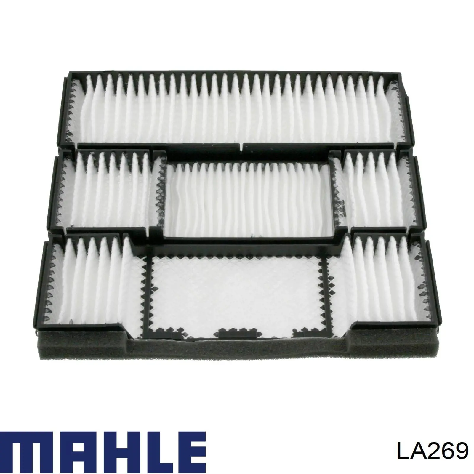 LA269 Mahle Original filtro habitáculo