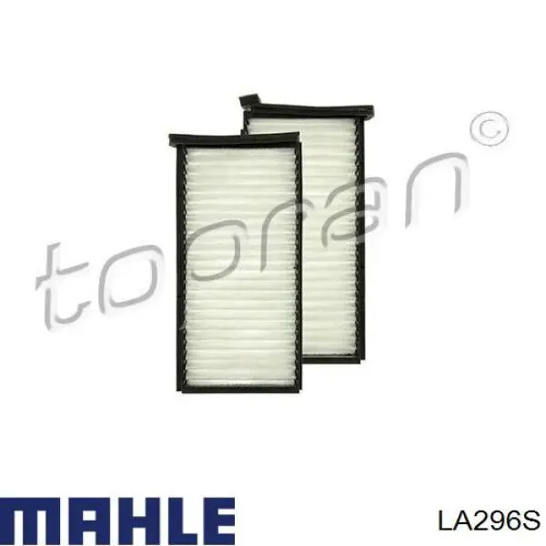 LA296S Mahle Original Filtro antipolen