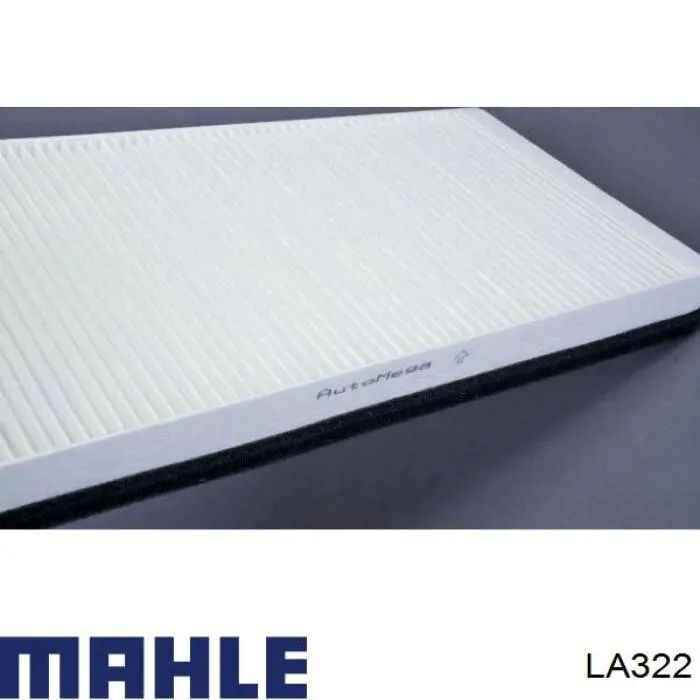 LA322 Mahle Original Filtro antipolen