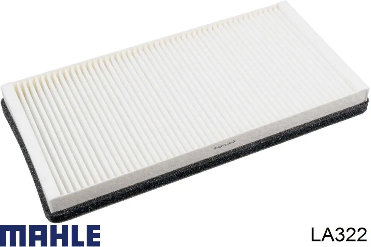 Filtro de cabina Mahle Original LA322 precio, desde 7,43 EUR