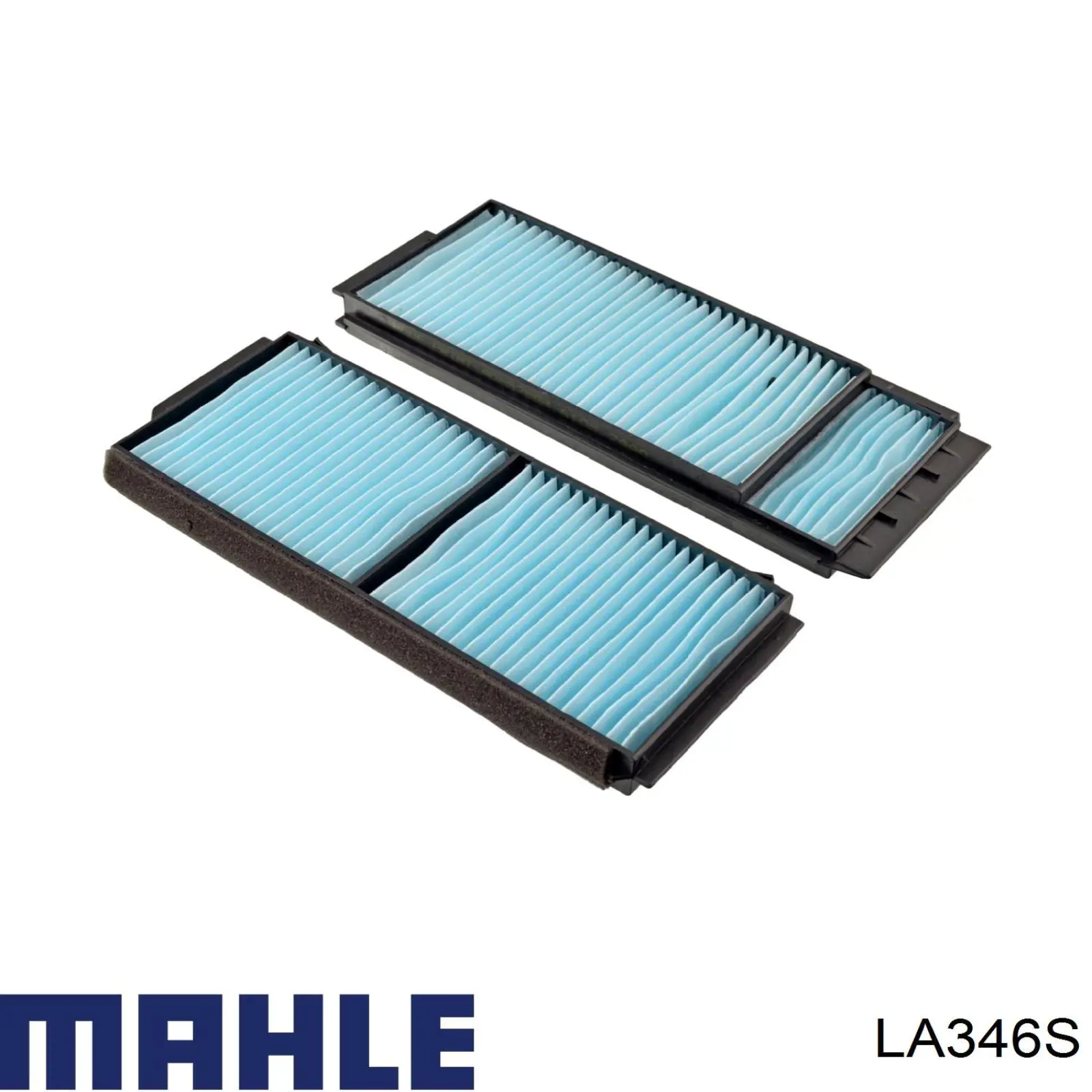 LA346S Mahle Original filtro habitáculo