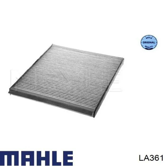 LA 361 Mahle Original filtro de habitáculo