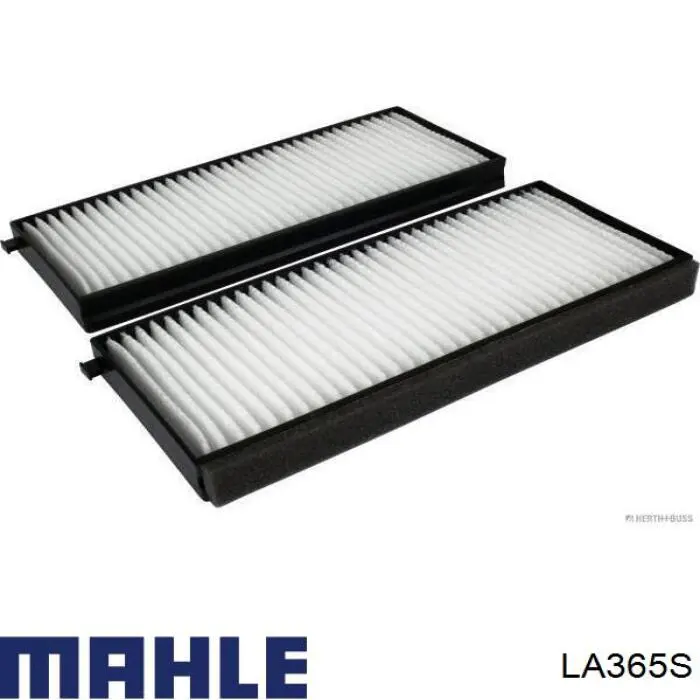 LA365S Mahle Original filtro de habitáculo