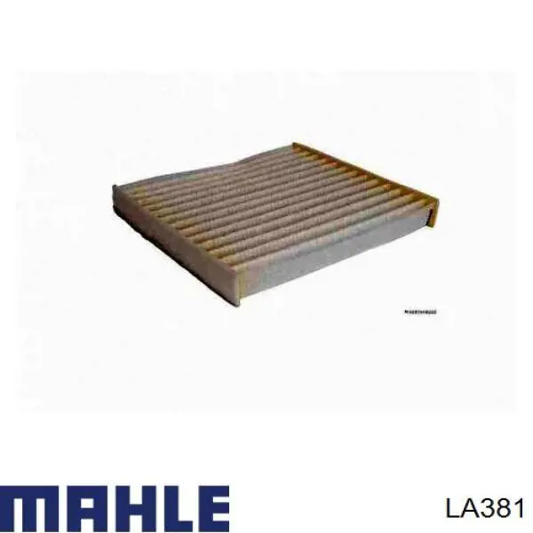 LA381 Mahle Original filtro habitáculo