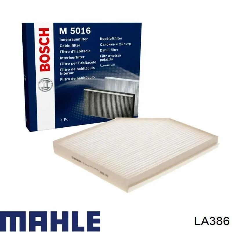 Filtro de habitáculo LA386 Mahle Original