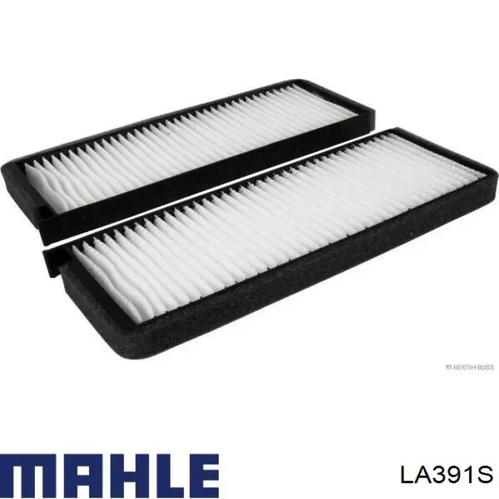 LA391S Mahle Original filtro habitáculo
