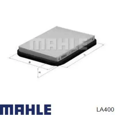 Filtro de cabina Mahle Original LA400 precio, desde 10,17 EUR
