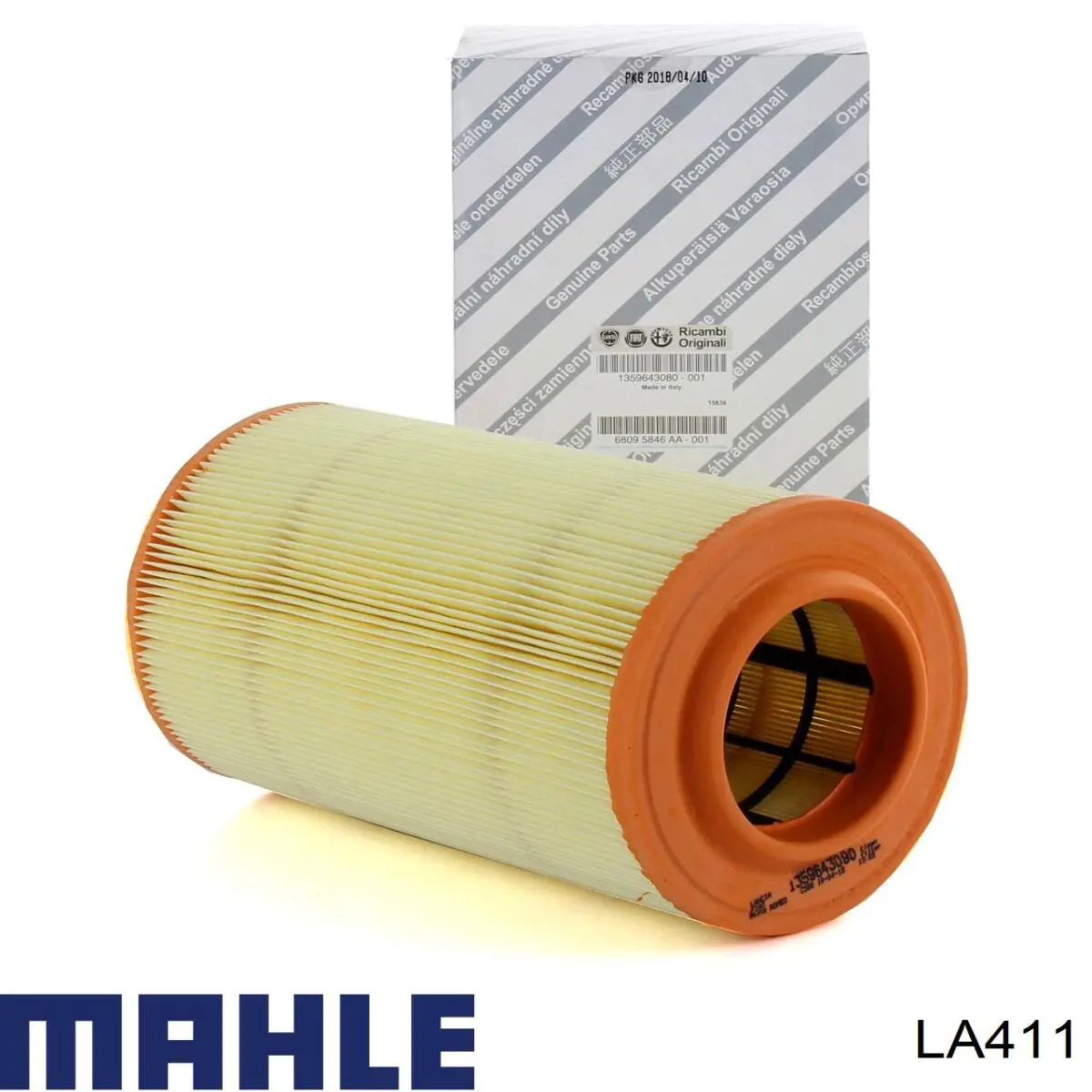 LA411 Mahle Original Filtro antipolen