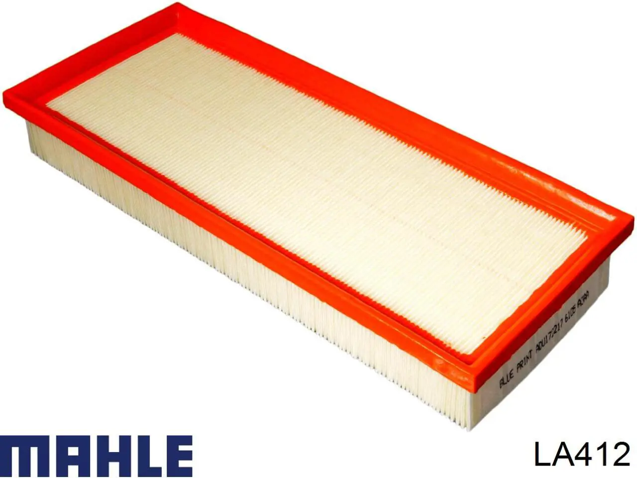 Filtro de polen Mahle Original LA412