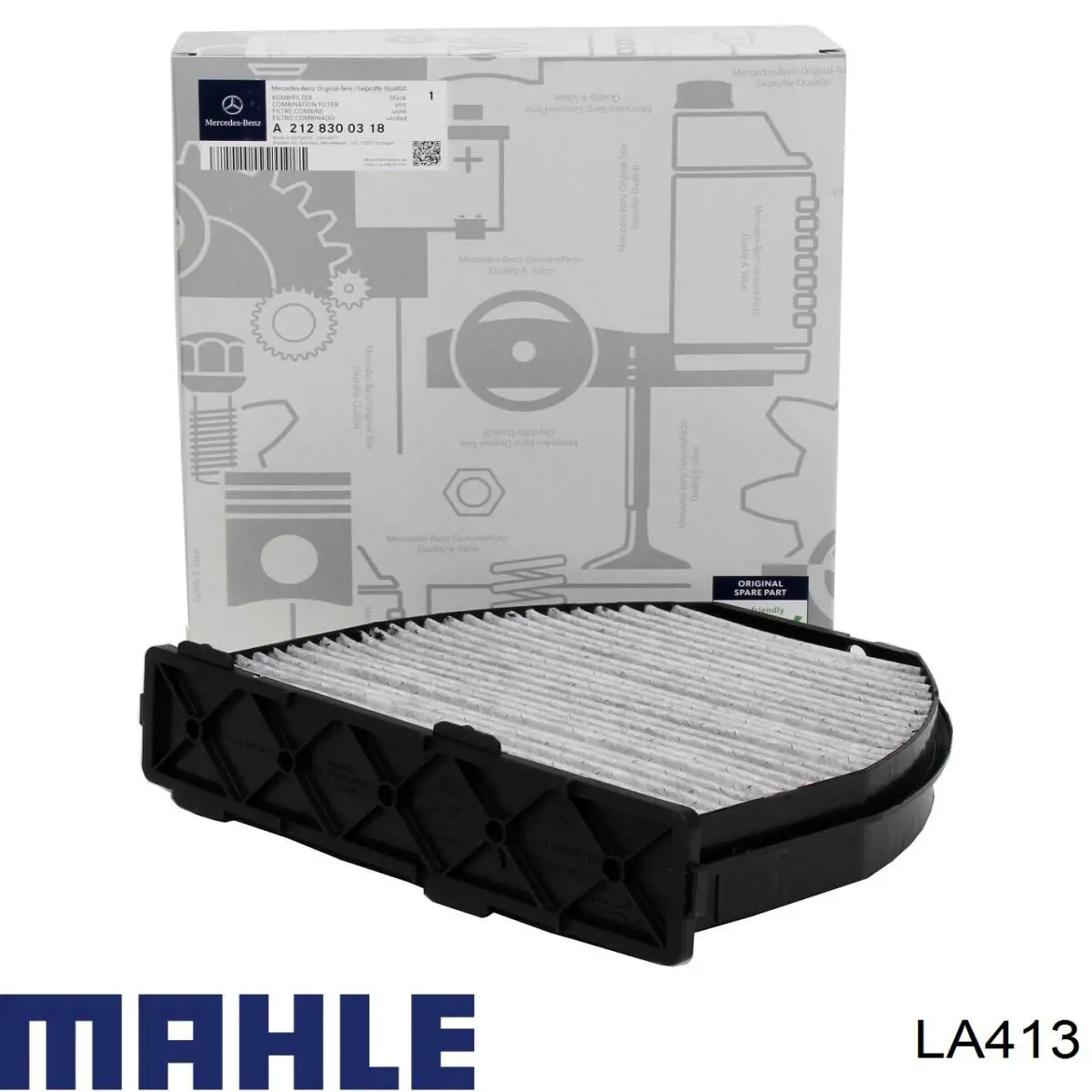 Filtro de polen Mahle Original LA413
