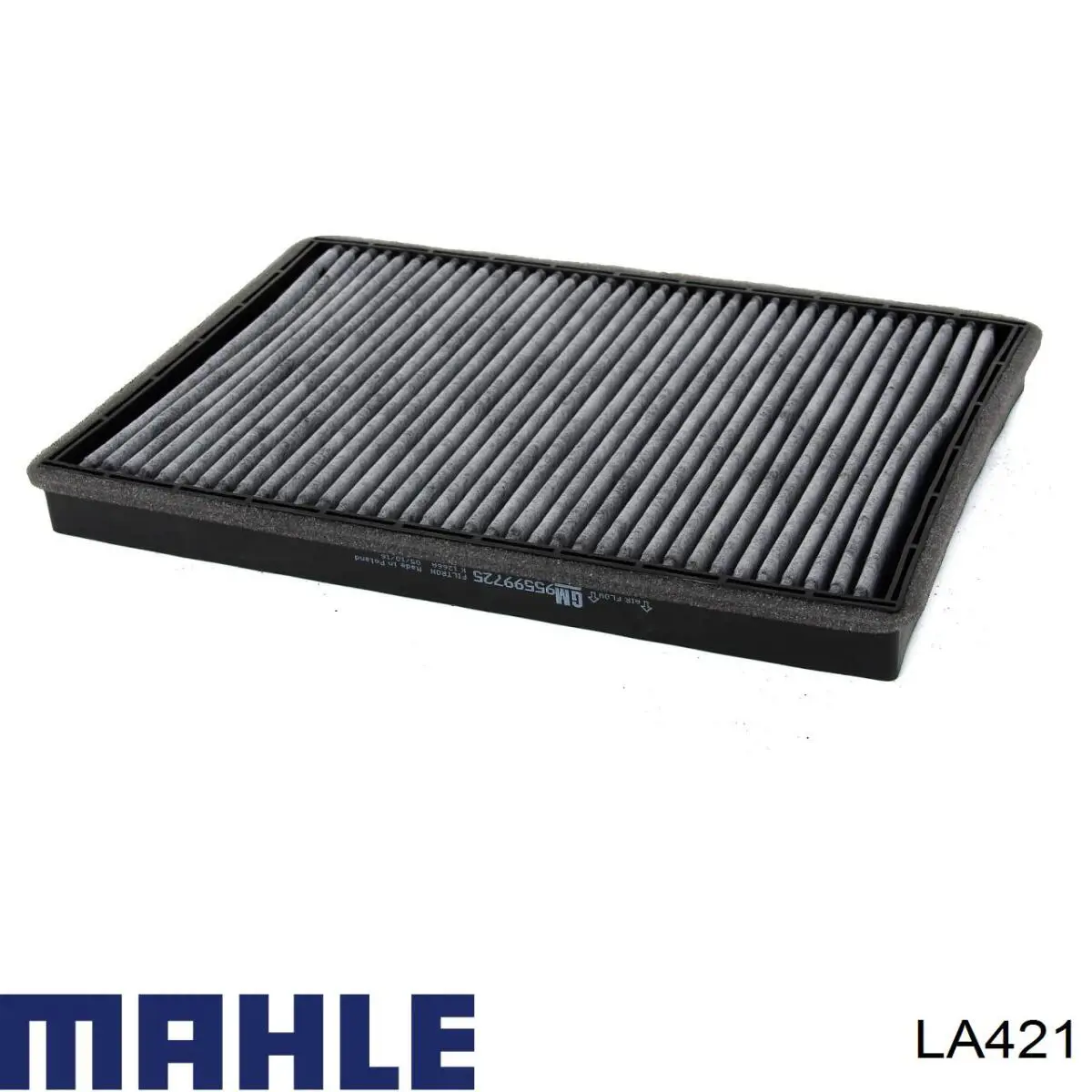LA421 Mahle Original Filtro antipolen