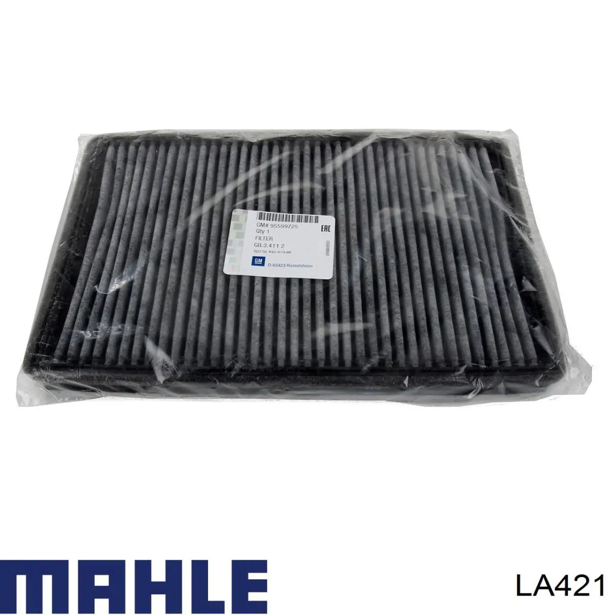 Filtro de polen Mahle Original LA421