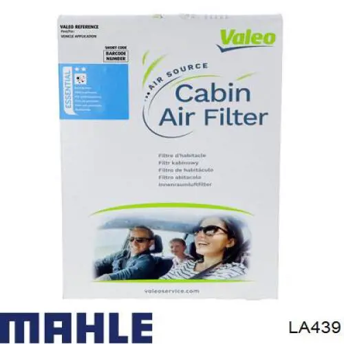 Comprar LA439 Mahle Original Filtro de aire del habitáculo