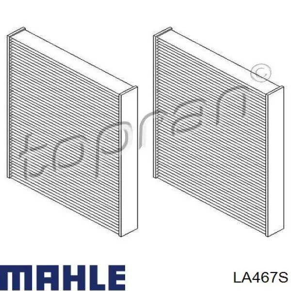 Comprar LA467S Mahle Original Filtro de aire del habitáculo