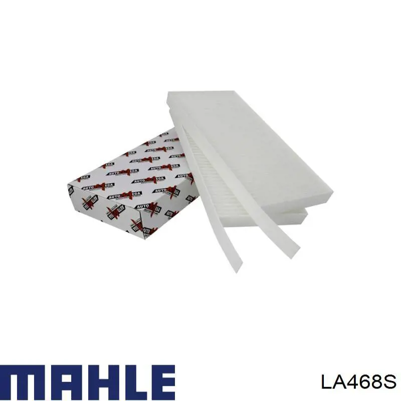 Filtro de polen Mahle Original LA468S