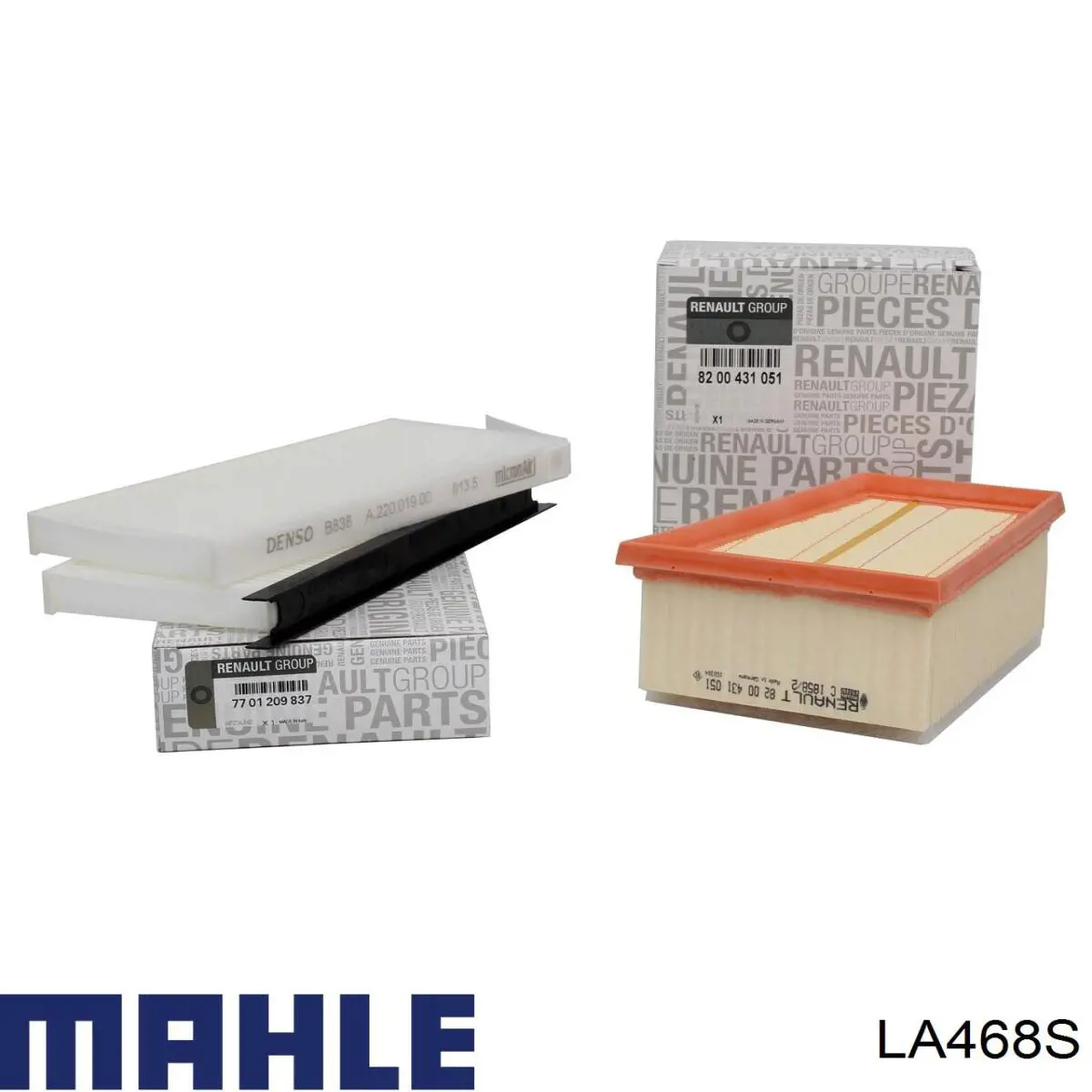 LA468S Mahle Original Filtro antipolen