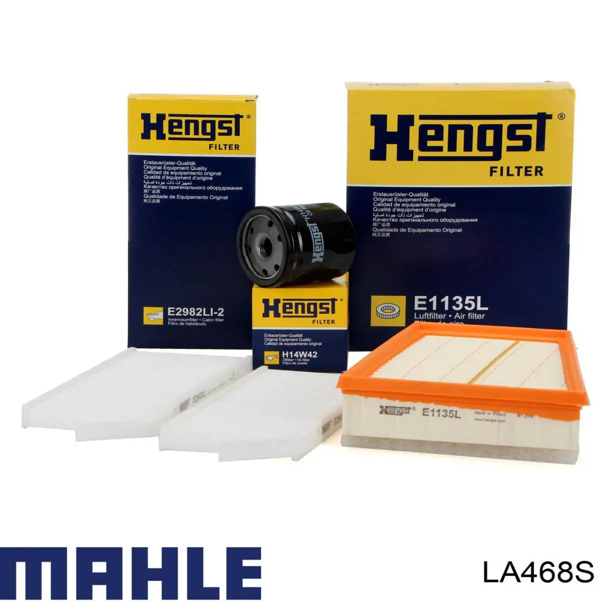 Filtro de cabina Mahle Original LA468S precio, desde 11,39 EUR