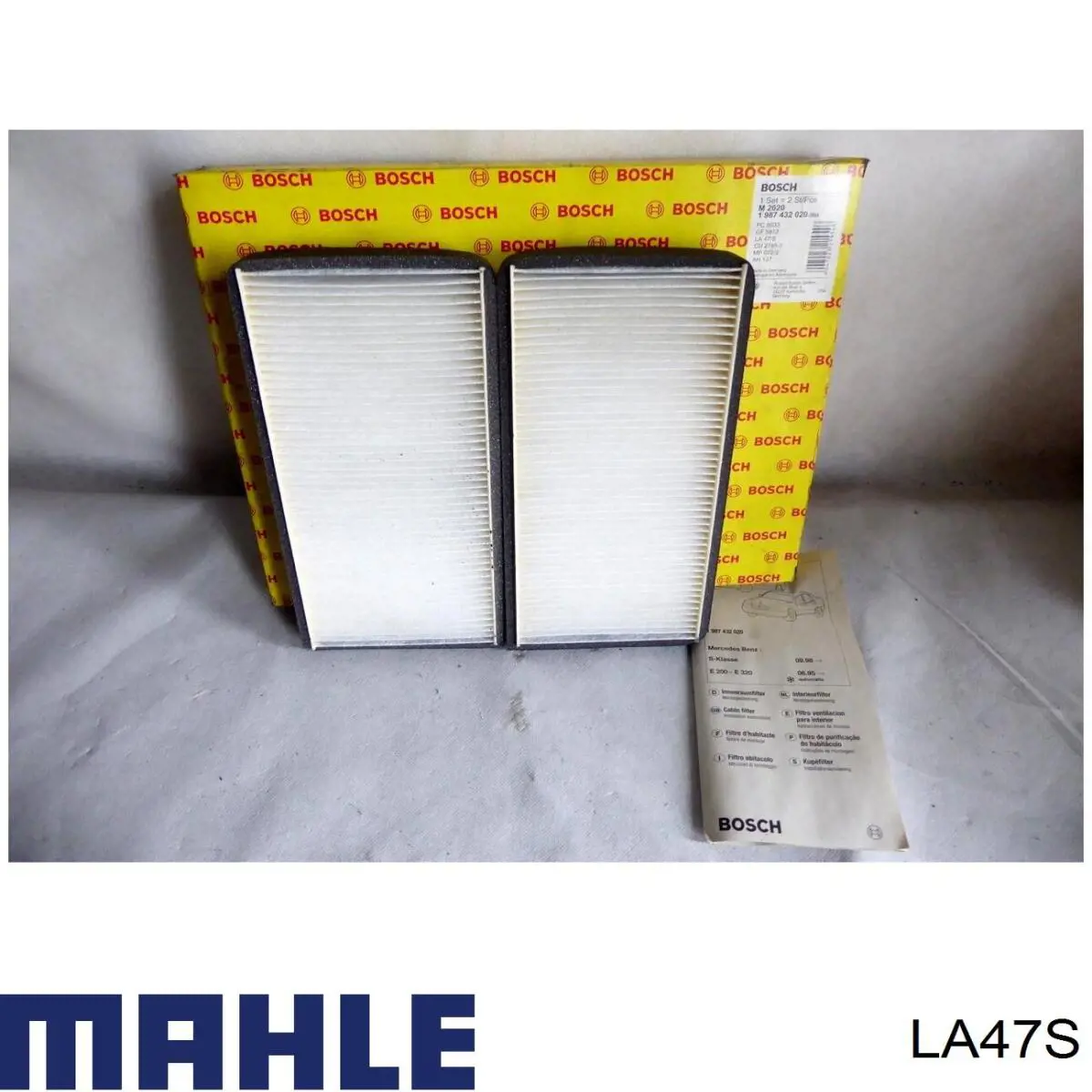 Filtro de polen Mahle Original LA47S
