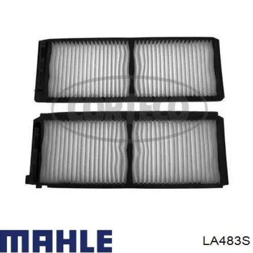 Comprar LA483S Mahle Original Filtro de aire del habitáculo