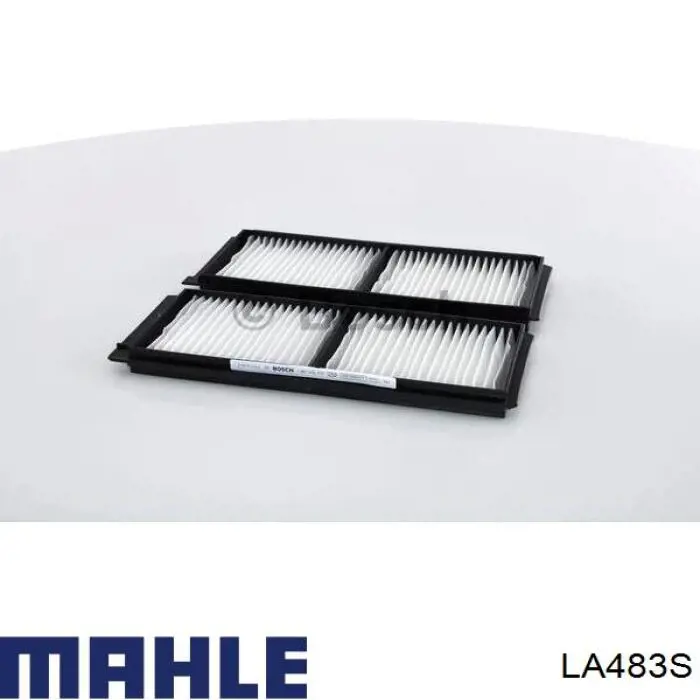 Filtro de habitáculo LA483S Mahle Original