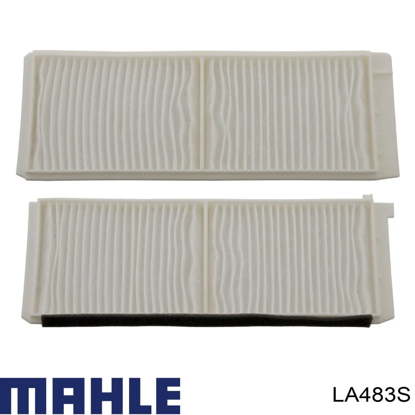 LA483S Mahle Original filtro de habitáculo