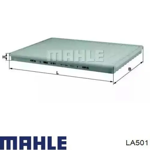 Comprar LA501 Mahle Original Filtro de aire del habitáculo