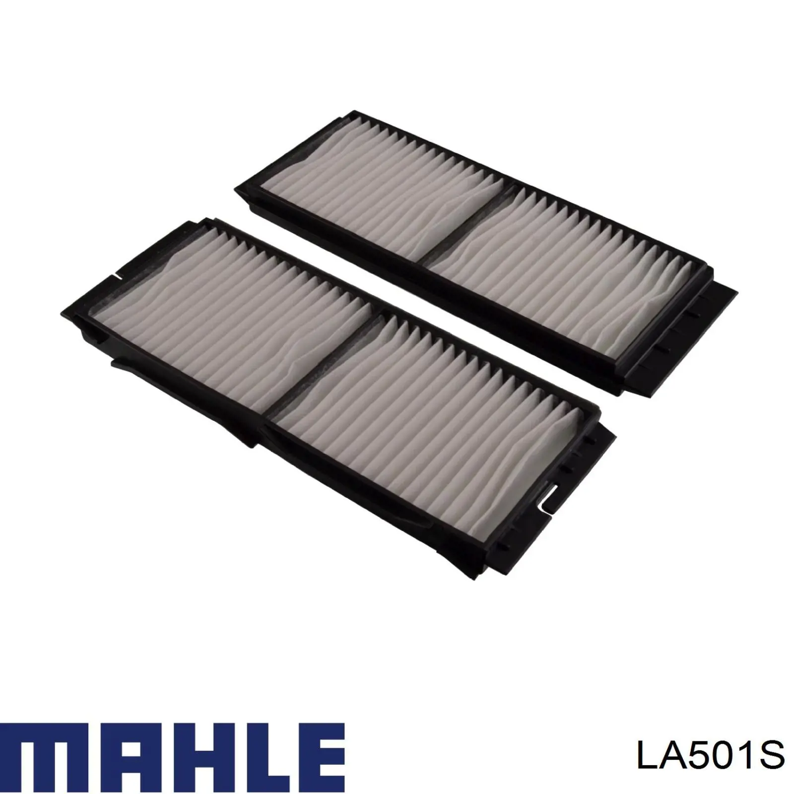 LA501S Mahle Original filtro habitáculo