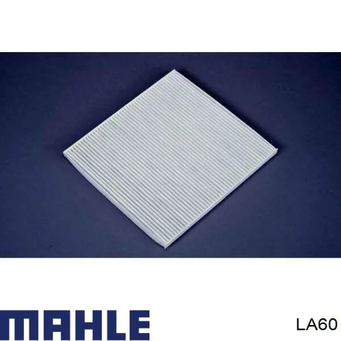 LA60 Mahle Original filtro habitáculo