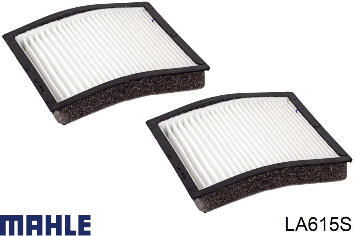 LA615S Mahle Original filtro de habitáculo