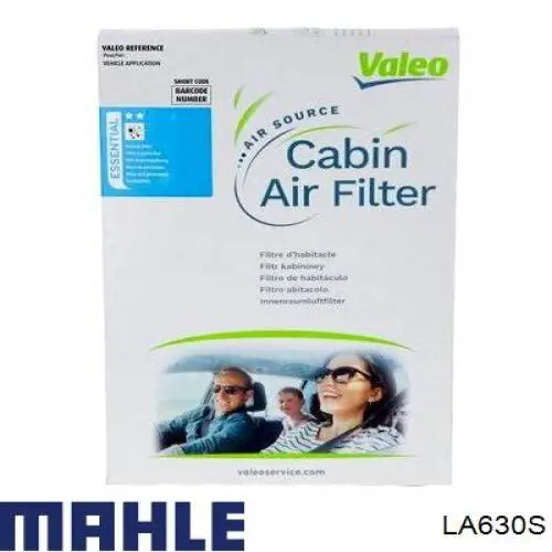 Filtro de cabina Mahle Original LA630S precio, desde 16,69 EUR