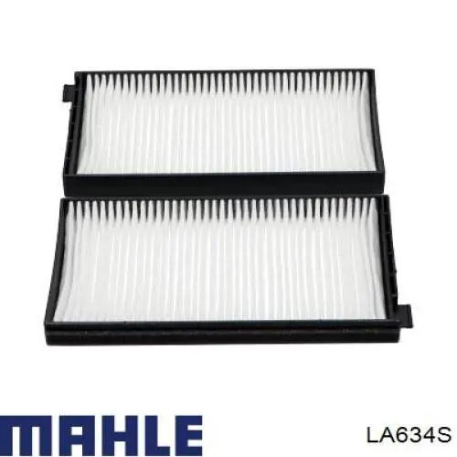 LA634S Mahle Original filtro habitáculo
