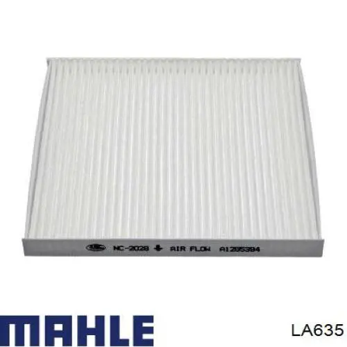 Filtro de cabina Mahle Original LA635 precio, desde 8,39 EUR