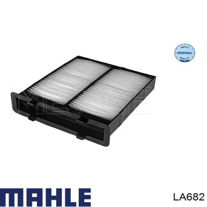 LA682 Mahle Original Filtro antipolen