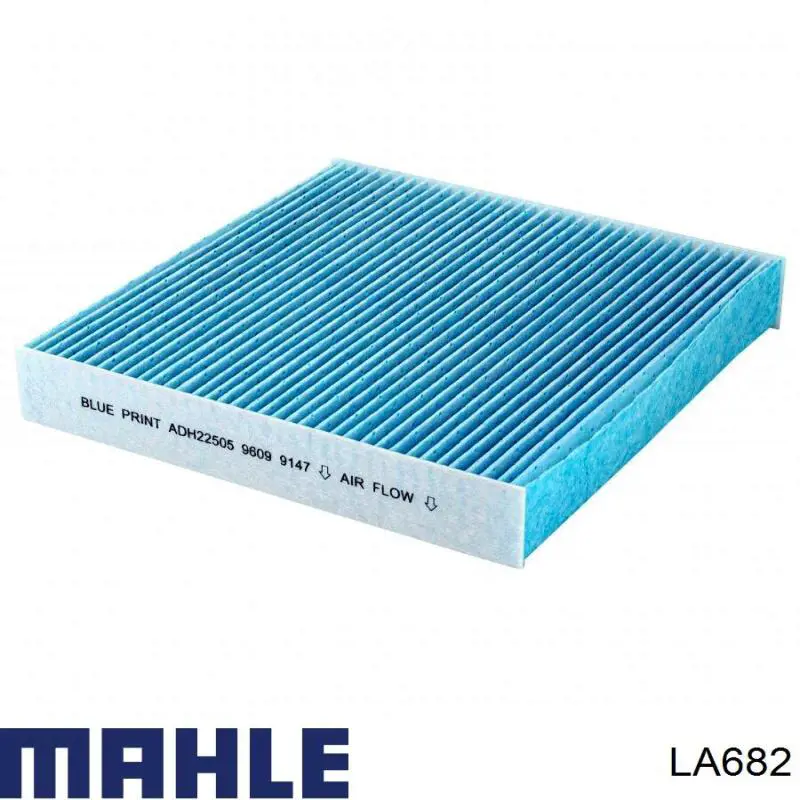 Comprar LA682 Mahle Original Filtro de aire del habitáculo