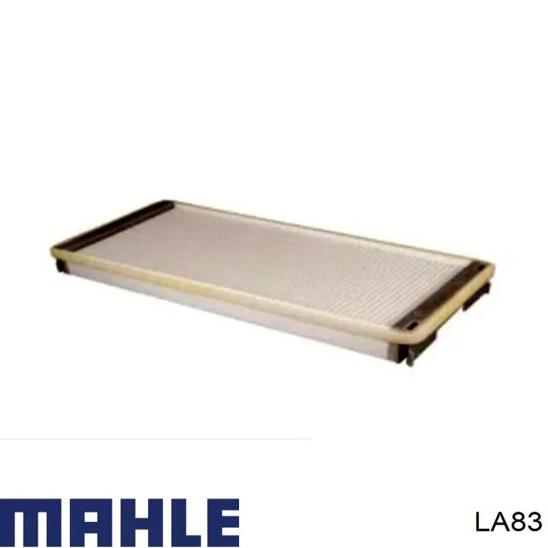 LA83 Mahle Original filtro habitáculo