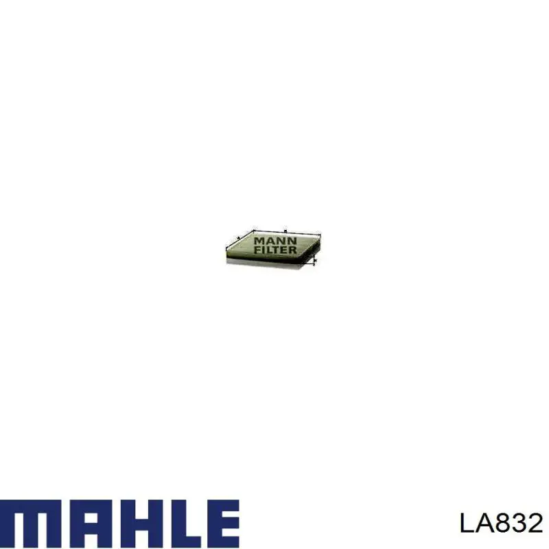 Comprar LA832 Mahle Original Filtro de aire del habitáculo